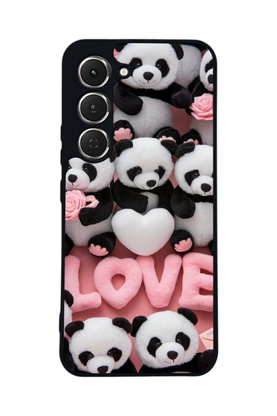 TECNO Spark 40 Pro Compatible Printed, Matte Black, Soft Silicone, Protective...