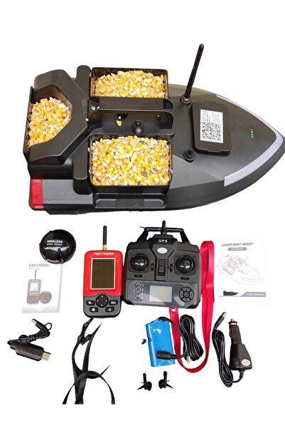 OEM Barca nadit cu GPS si sonar, puternica marime XXL FEDERAL, plantat momeal...