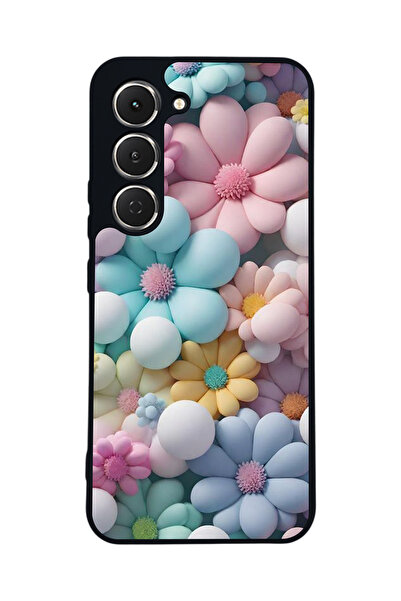 TECNO Spark 40 Pro Compatible Printed, Matte Black, Soft Silicone, Protective...