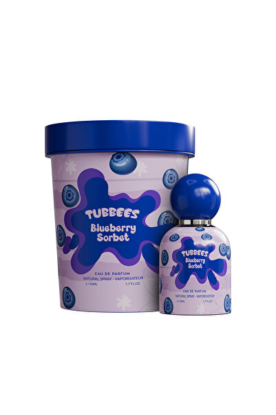 GRANDEUR Tubbees Blueberry Sorbet Eau De Parfum 50 ml (unisex)