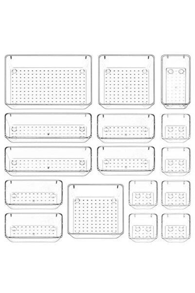 GENERAL 16-Piece Drawer Organizer Set