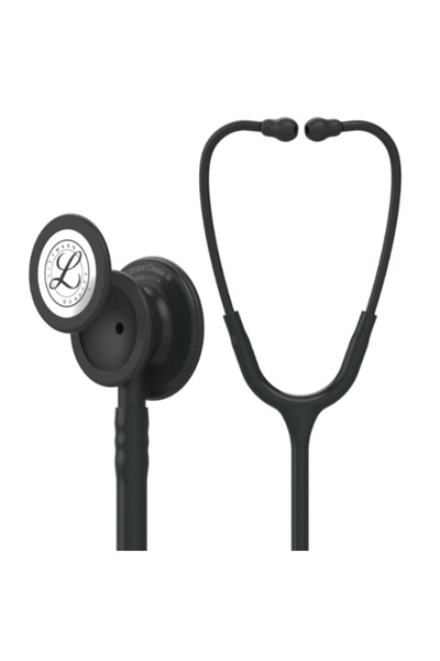 3M Littmann Classic III Stethoscope, Full Black Tube, 27", 5803