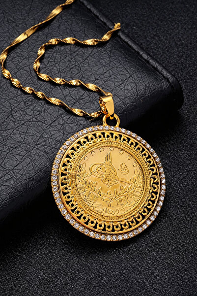 REKS قلادة من الفولاذ على الطراز العثماني الفاخر – هيكل متين من الفولاذ، تصمي...