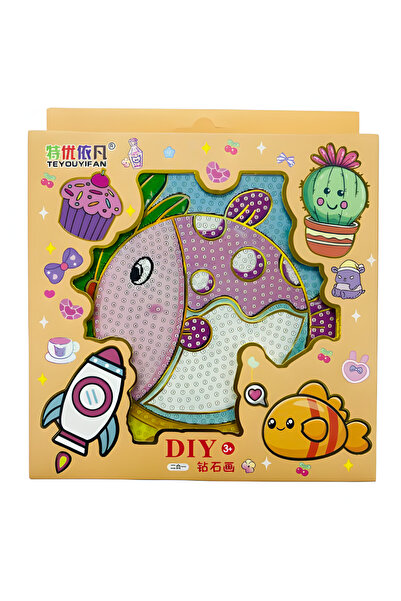 EleganTShoP 5D Tapiserie cu mărgele adezive Panou de pictură cu mozaic 15*15 ...