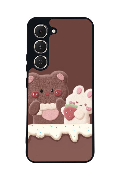 TECNO غطاء سبارك 40 برو متوافق مع الطباعة، أسود مطفي، سيليكون ناعم، واقي، غطا...