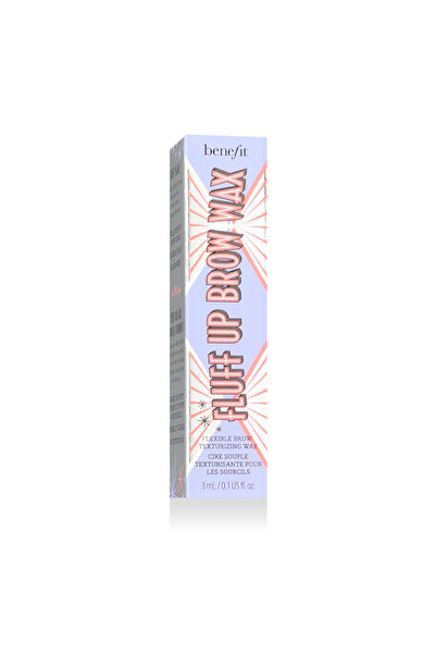 BENEFIT Ceară pentru sprâncene Fluff Up, format de călătorie, mini, 3 ml