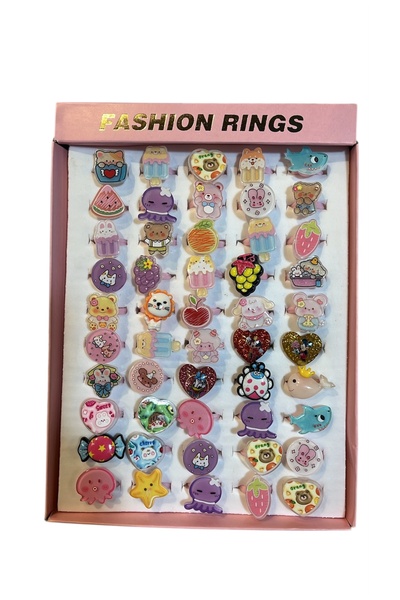 Store 1 Adet Çocuk Yüzüğü ( Herhangi 1 adet gönderilir.)