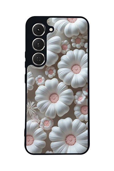 TECNO Spark 40 Pro Compatible Printed, Matte Black, Soft Silicone, Protective...