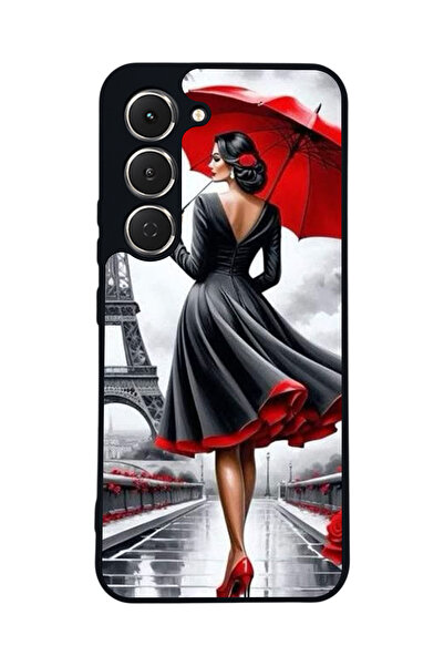 TECNO Spark 40 Pro Compatible Printed, Matte Black, Soft Silicone, Protective...