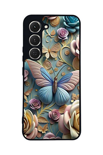 TECNO غطاء سبارك 40 برو متوافق مع الطباعة، أسود مطفي، سيليكون ناعم، واقي، غطا...