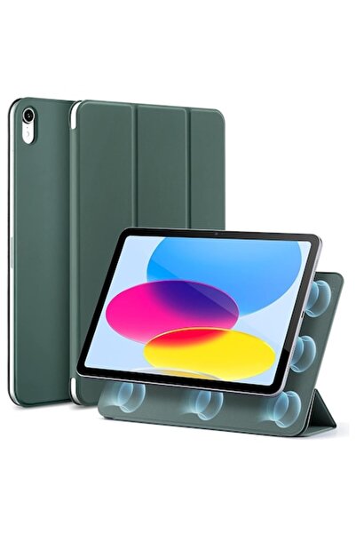 FUTURE Compatible Case for iPad 10 2022 10.9, Fit, E54, TPU, Deep Green