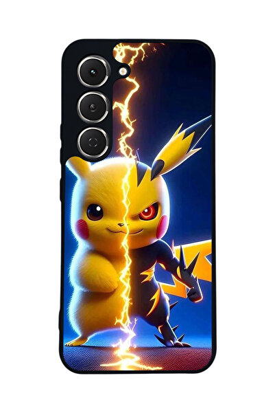 TECNO Spark 40 Pro Compatible Printed, Matte Black, Soft Silicone, Protective...