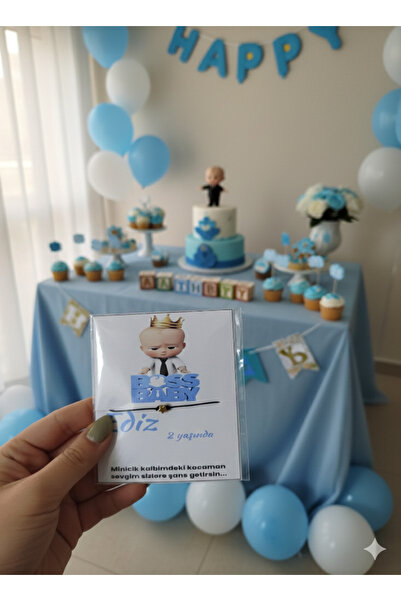 MAV BABY PATRON BEBEK TEMALI, KINA, NİKAH, DOĞUM GÜNÜ, ÖZEL GÜN KONSEPT HEDİY...