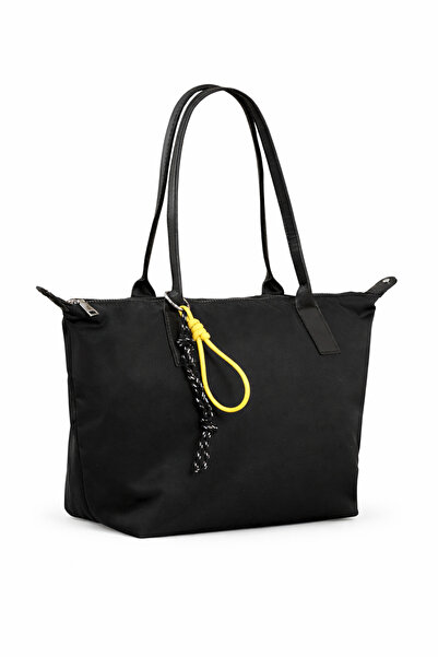 Millacom Orijinal Geniş Hacimli Su Geçirmez Paraşüt Kumaş Shopper Trend ve Şı...