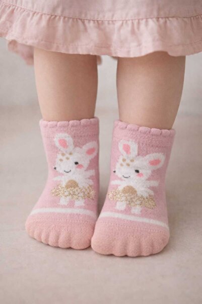 gigigiyim Girls' Booties Socks with Different Figures