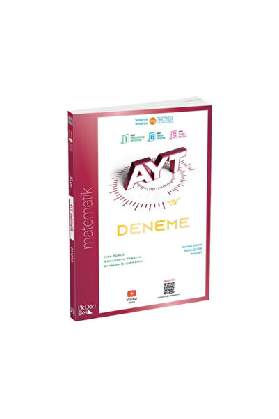 Garantör Akademi 2026 345 ayt matematik branş deneme
