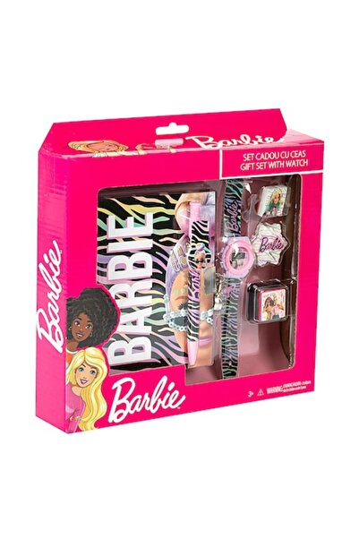 Barbie Set ceas, agendă și unelte, 6 piese