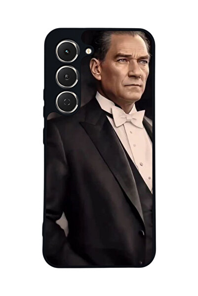 TECNO غطاء سبارك 40 برو متوافق مع الطباعة، أسود مطفي، سيليكون ناعم، واقي، غطا...