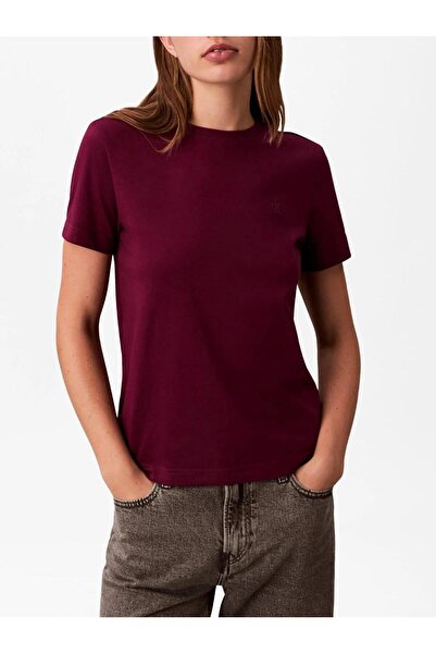 Calvin Klein SS MONOGRAM CREW TEE