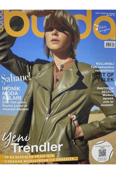 BURDA Dikiş Dergisi 2026 / 02 Şubat