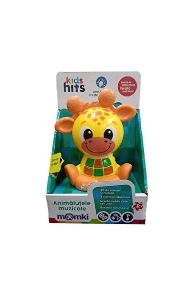 Avaleea Girafă interactivă pentru bebeluși