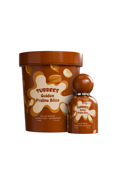GRANDEUR Tubbees Golden Praline Bliss Eau De Parfum 50 ml (unisex)