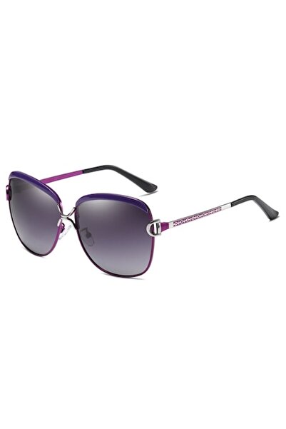 OEM Round Sunglasses, V16, Metal, Purple