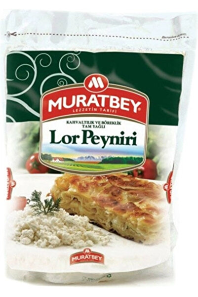Muratbey Kahvaltılık ve Böreklik Lor (500 g) - Tam Kıvamında Geleneksel Lor Tadı