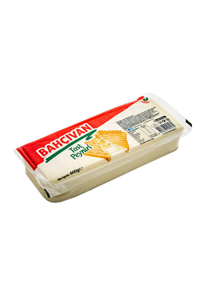 Bahçıvan Tost Peyniri 600 g - Pratik, Tam Yağlı ve Mükemmel Eriyen Lezzet