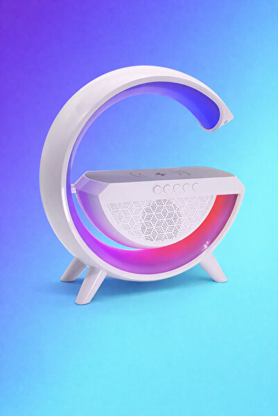 genric Multi-color lighting, Bluetooth speaker, and radio