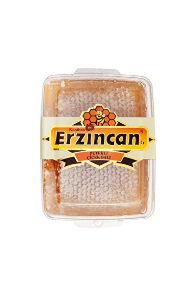 diğer0101 Erzincan Petekli Çiçek Balı 700 gr - Doğal Yayla Balı