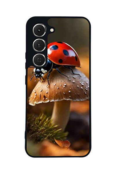 TECNO غطاء سبارك 40 برو متوافق مع الطباعة، أسود مطفي، سيليكون ناعم، واقي، غطا...