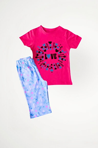 Newteam Σετ πιτζάμες για κορίτσια από 100% βαμβάκι με εικονογραφήσεις |   Κον...