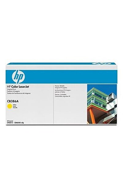HP Drum CB 386 A Yellow