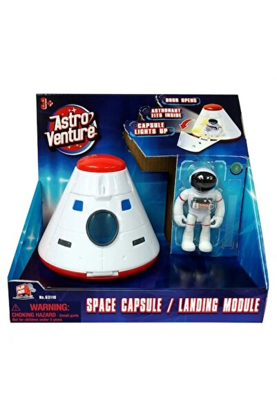 Astro Venture Space Capsule and Astronaut Figure
