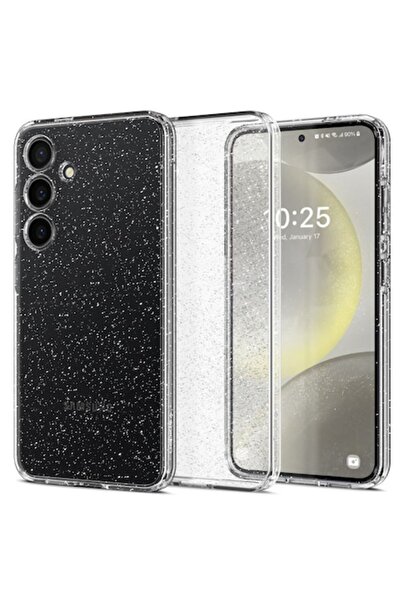Evia Carcasă pentru Samsung Galaxy S24 FE, D98, termoplastic, cristal de cuarț