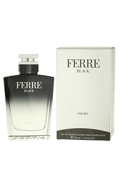 Gianfranco Ferre Gianfranco Ferré Ferre Black Eau De Toilette 100 ml (мъжки)