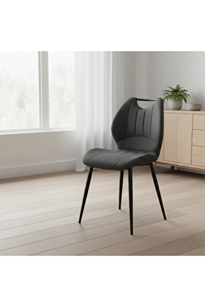 ARTA DOOR Topra Grey, SUPER COMFORTABLE Modern Chair – Elegant Design | PREMI...