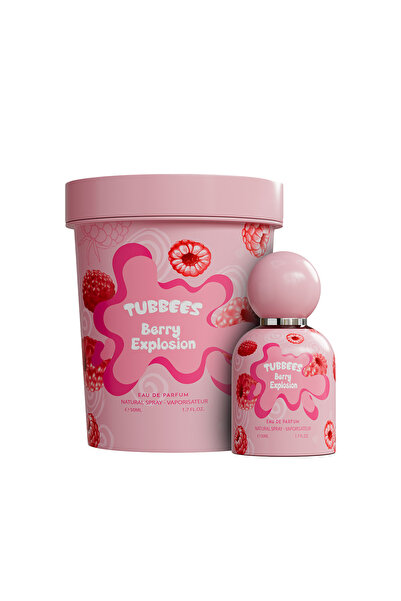 GRANDEUR Tubbees Berry Explosion Eau De Parfum 50 ml (unisex)