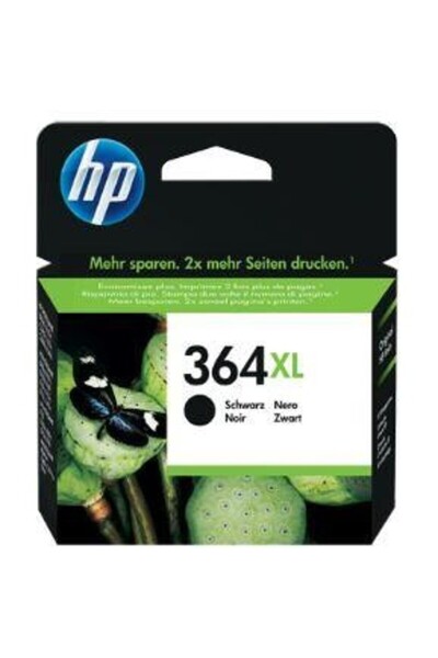HP Μελάνι 364XL μαύρο |   18ml |   PS C6380/D5460/B8850