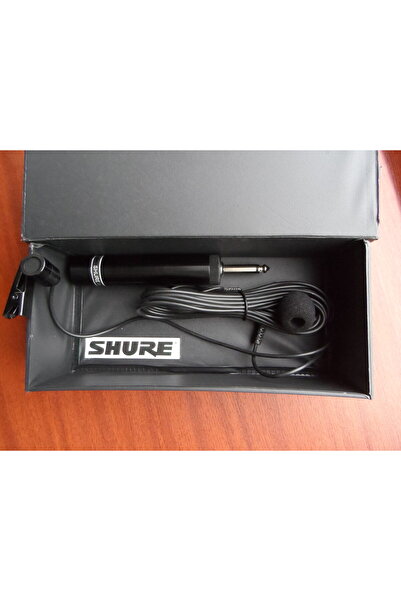 Shure SUPER BASS UZUN MESAFE HASSAS YAKA MİKROFONU YAKA MİKROFONU BENSU ELEKT...
