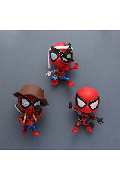 ErCorp Örümcek Adam 3 lü Anime Figür Seti