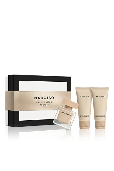 Narciso Rodriguez Narciso Poudrée EDP 50 ml + SG 50 ml + BL 50 ml (femeie)
