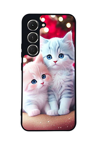 TECNO غطاء سبارك 40 برو متوافق مع الطباعة، أسود مطفي، سيليكون ناعم، واقي، غطا...