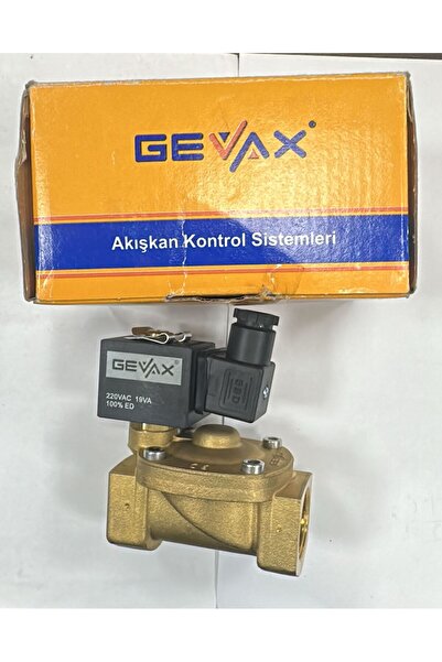 gevax SELENOİD VANA 1" NORMALDE AÇIK