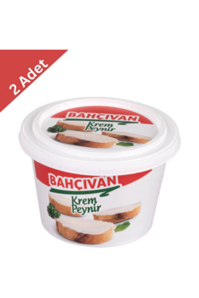 Bahçıvan Krem Peynir 500 g x 2 Adet - Sürülebilir Yumuşaklık ve Yoğun Süt Tadı