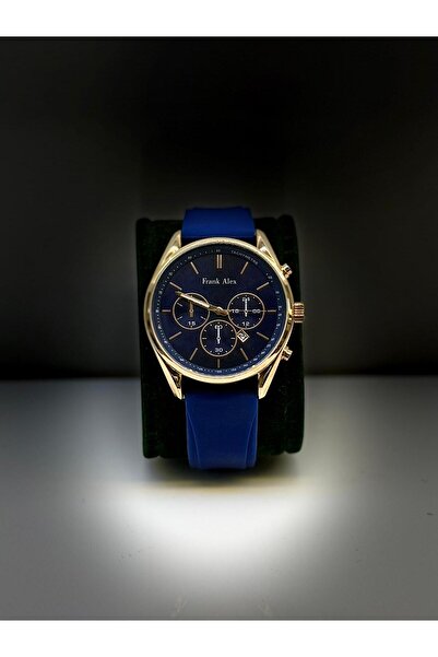 Frank Alex Men's Wristwatch with Silicone Band