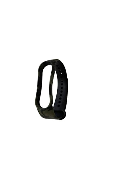 OEM Silicone Fitness Bracelet Strap Compatible with Xiaomi Mi Band 5/6