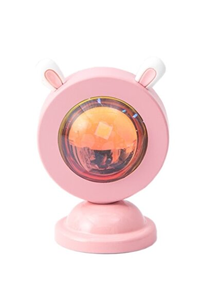 Avaleea Lumină de noapte cu proiecție RGB multicoloră cu telecomandă