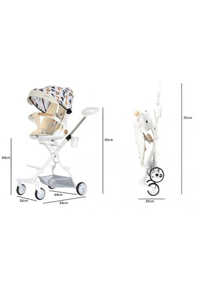 Avaleea Cărucior sport 3 în 1